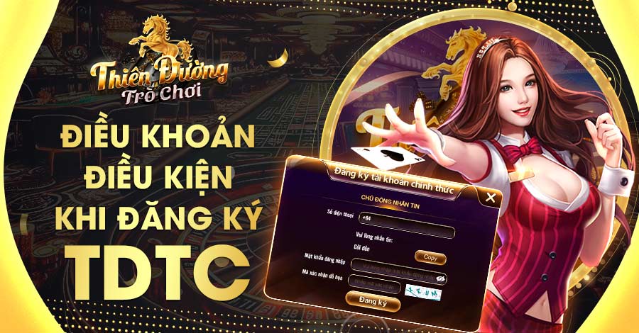 Những điều khoản & điều kiện quan trọng tại TDTC