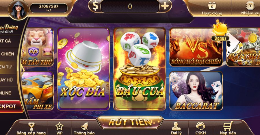 Các sản phẩm nổi tiếng làm nên tên tuổi cho cổng game cá cược TDTC