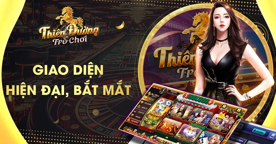 Trang cược sở hữu thiết kế giao diện hiện đại, bắt mắt